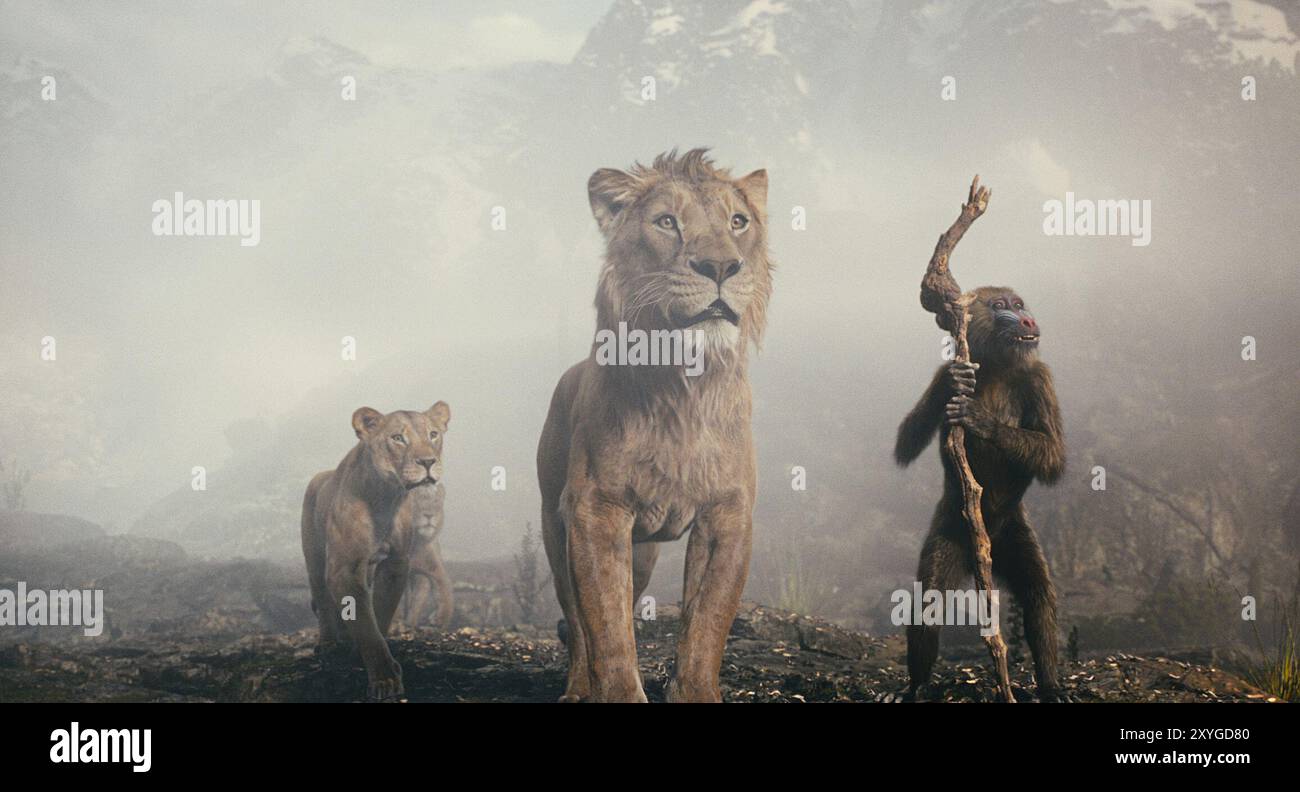 Mufasa The Lion King Stock Photo