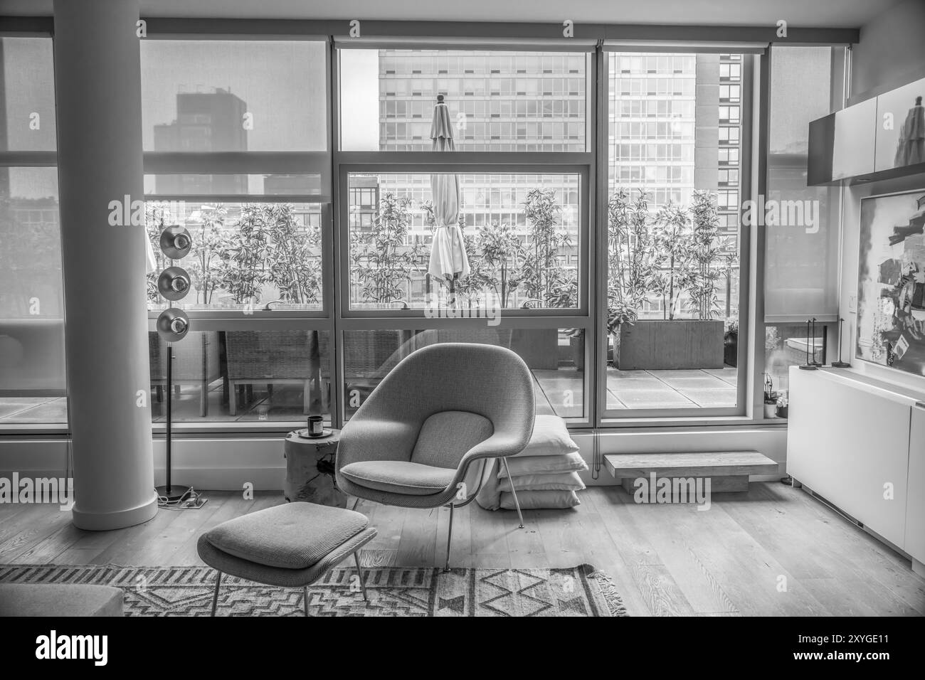 Luxury Hotel & Spa, Fifth Avenue, Manhattan - Aman New York - Urban Penthouse Apartment With Stunning City Views