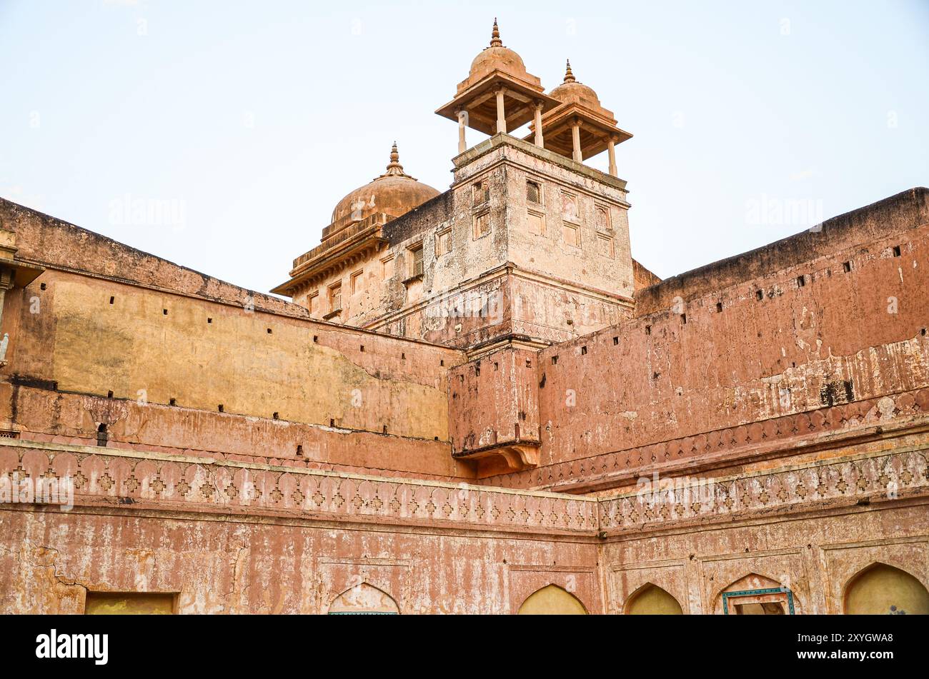 Amer palace fort interior hi-res stock photography and images - Alamy