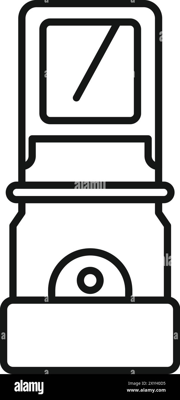 Antique gramophone with big horn isolated on white background retro ...