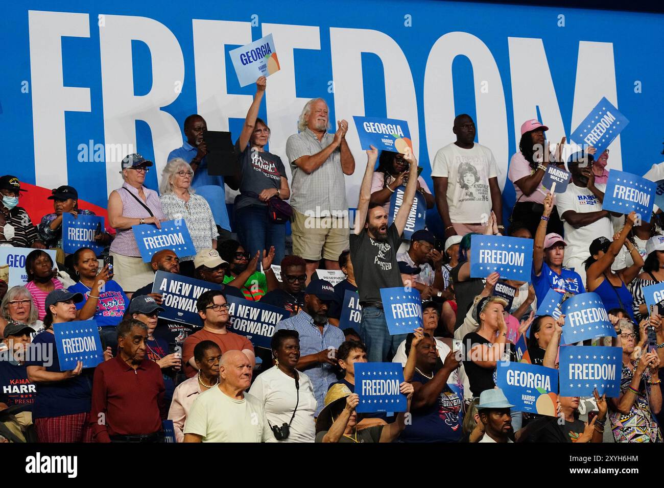 Kamala harris freedom hires stock photography and images Alamy