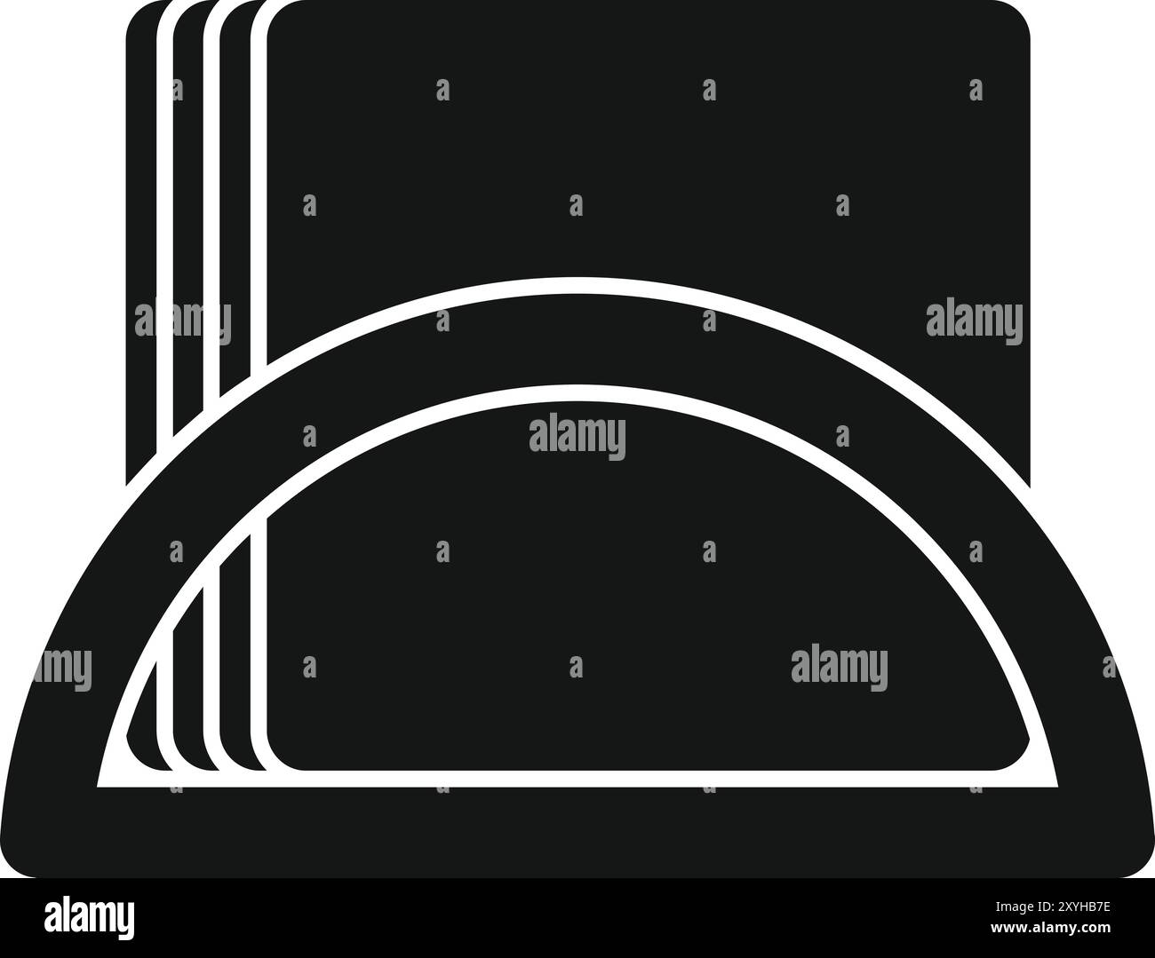 Beer glass holder Stock Vector Images - Alamy
