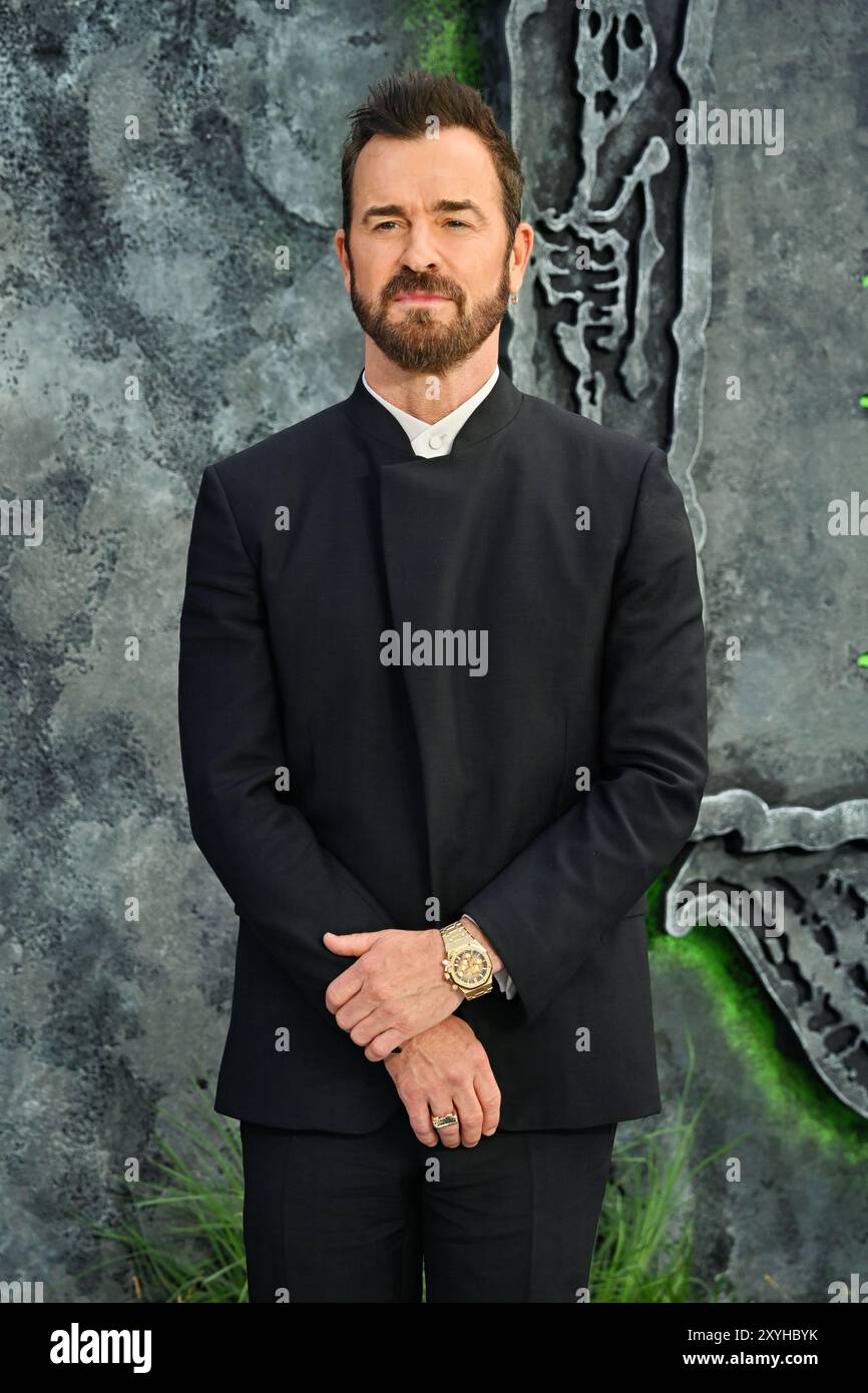 LONDON, UK. 29th Aug, 2024. Justin Theroux attends Beetlejuice Beetlejuice - UK Premiere at Cineworld Cinema - London Leicester Square, London, UK. ( Credit: See Li/Picture Capital/Alamy Live News Stock Photo