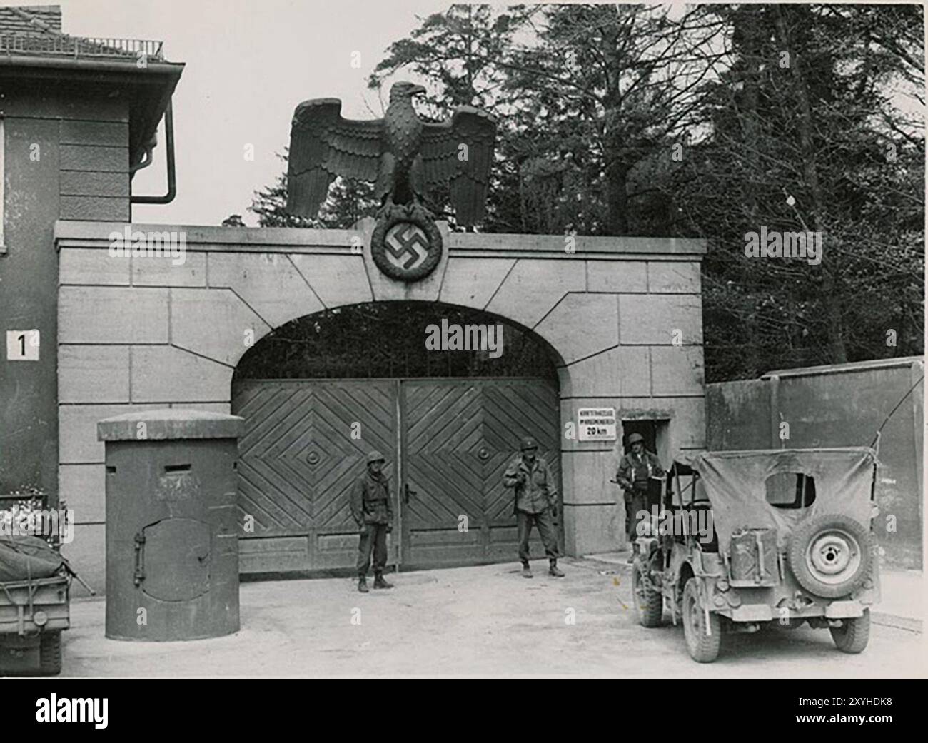 fourth of july concentration camps