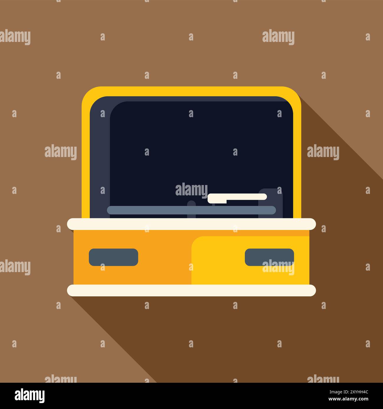 Empty classroom environment Stock Vector Images - Alamy