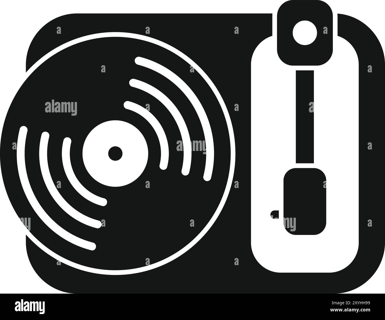 Hi fidelity record player Stock Vector Images - Alamy