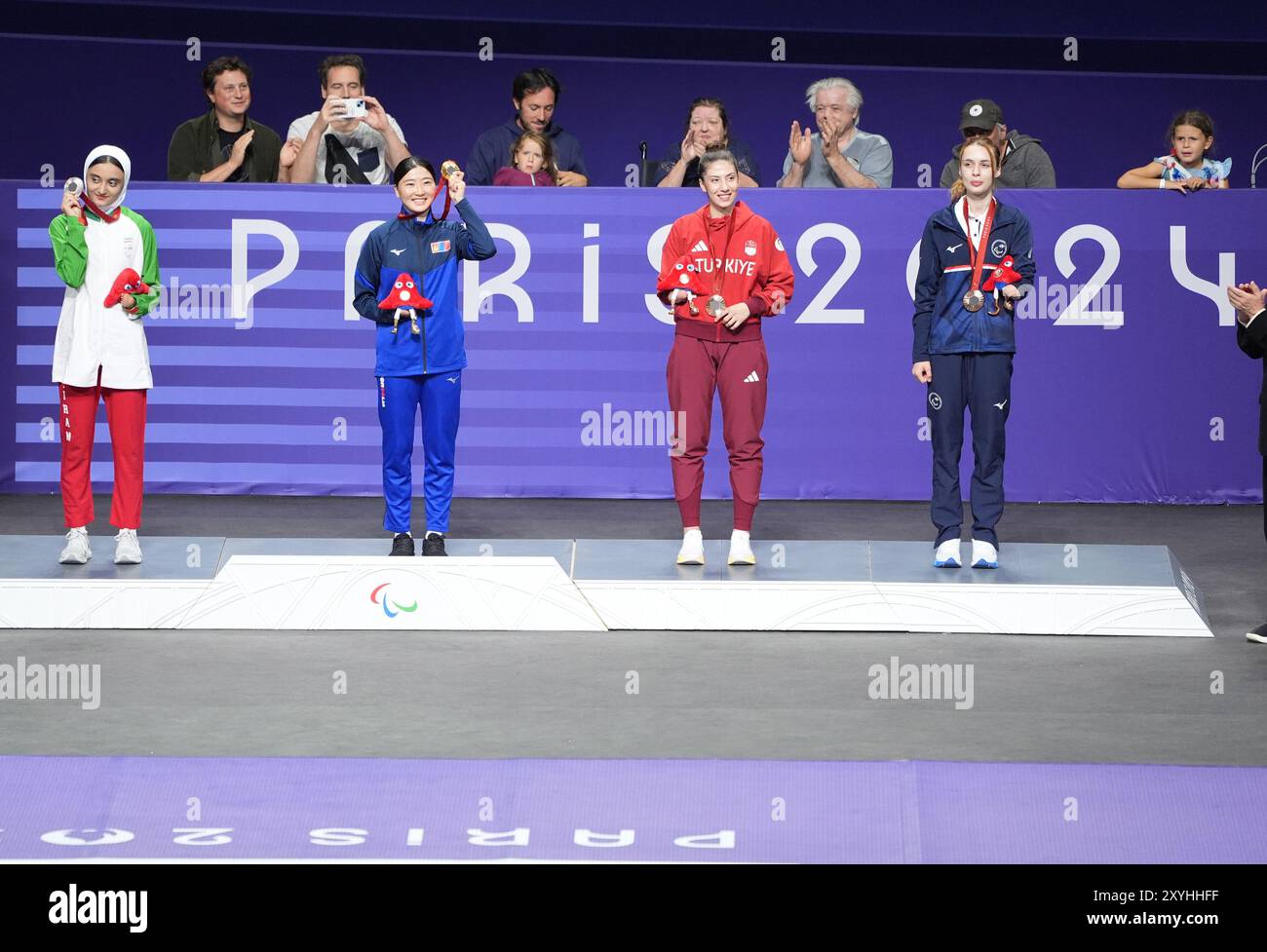Current Medal Standings: France and Mongolia Lead the Charge