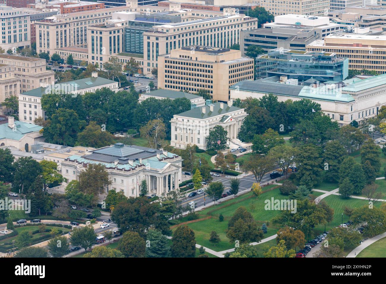 American Red Cross Headquarters Washington DC, USA Stock Photo