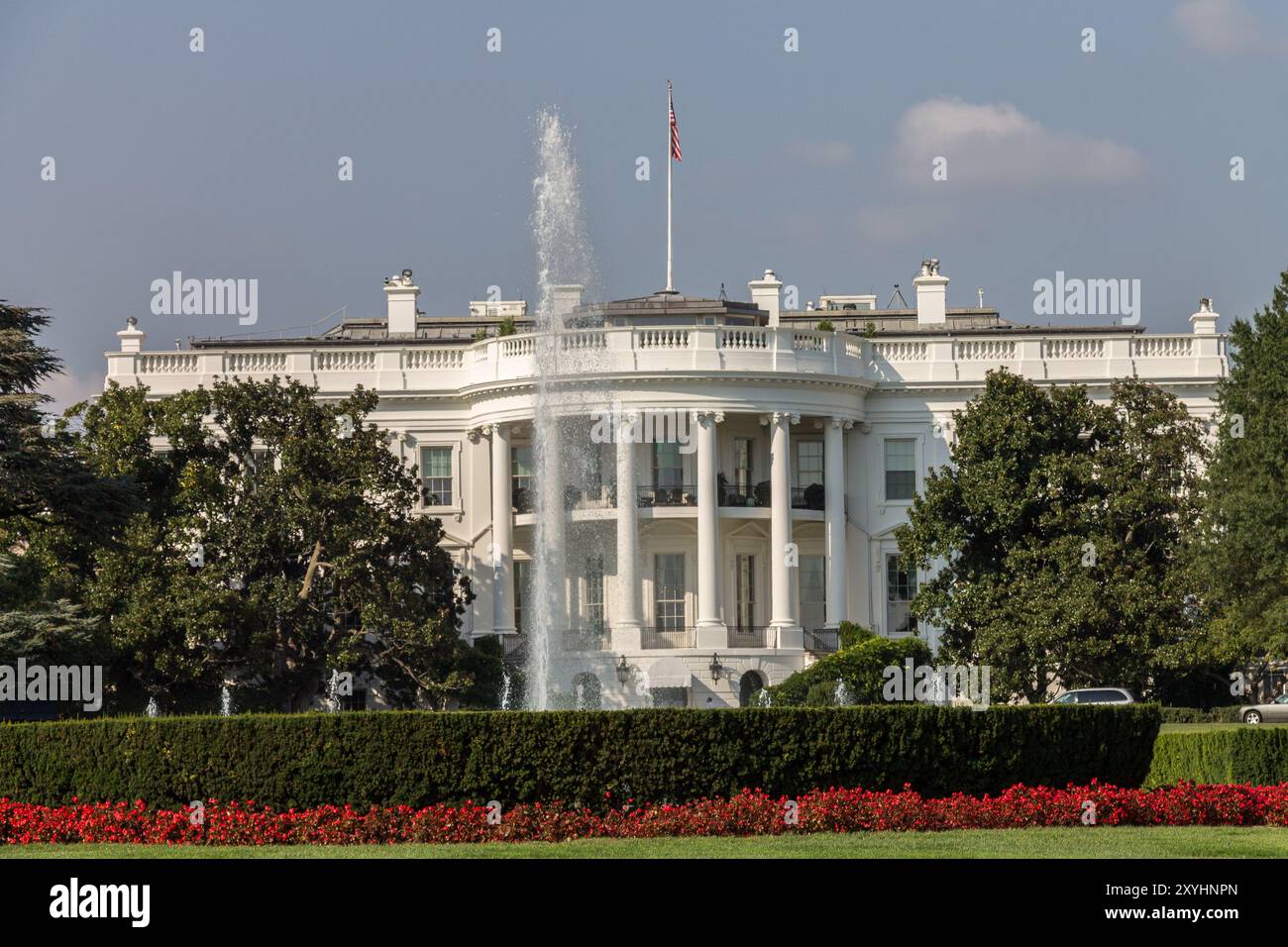 The facade of the White House in Washington DC, USA Stock Photo - Alamy