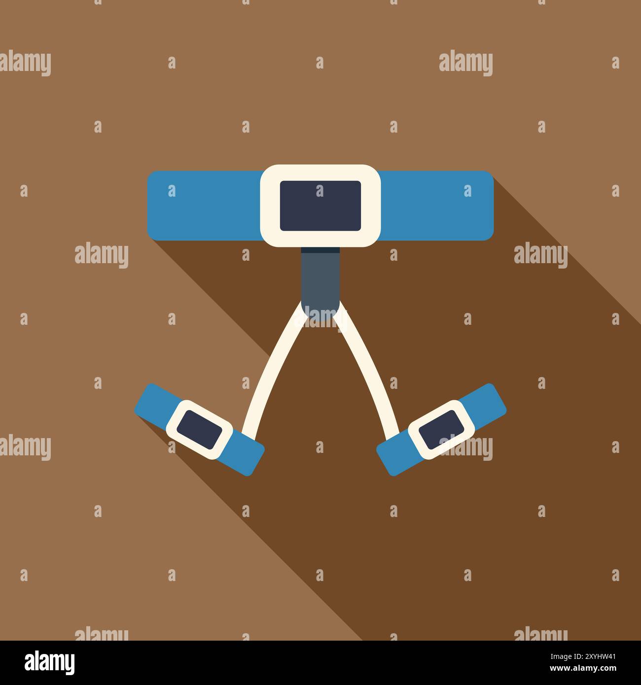 Long back brace Stock Vector Images - Alamy