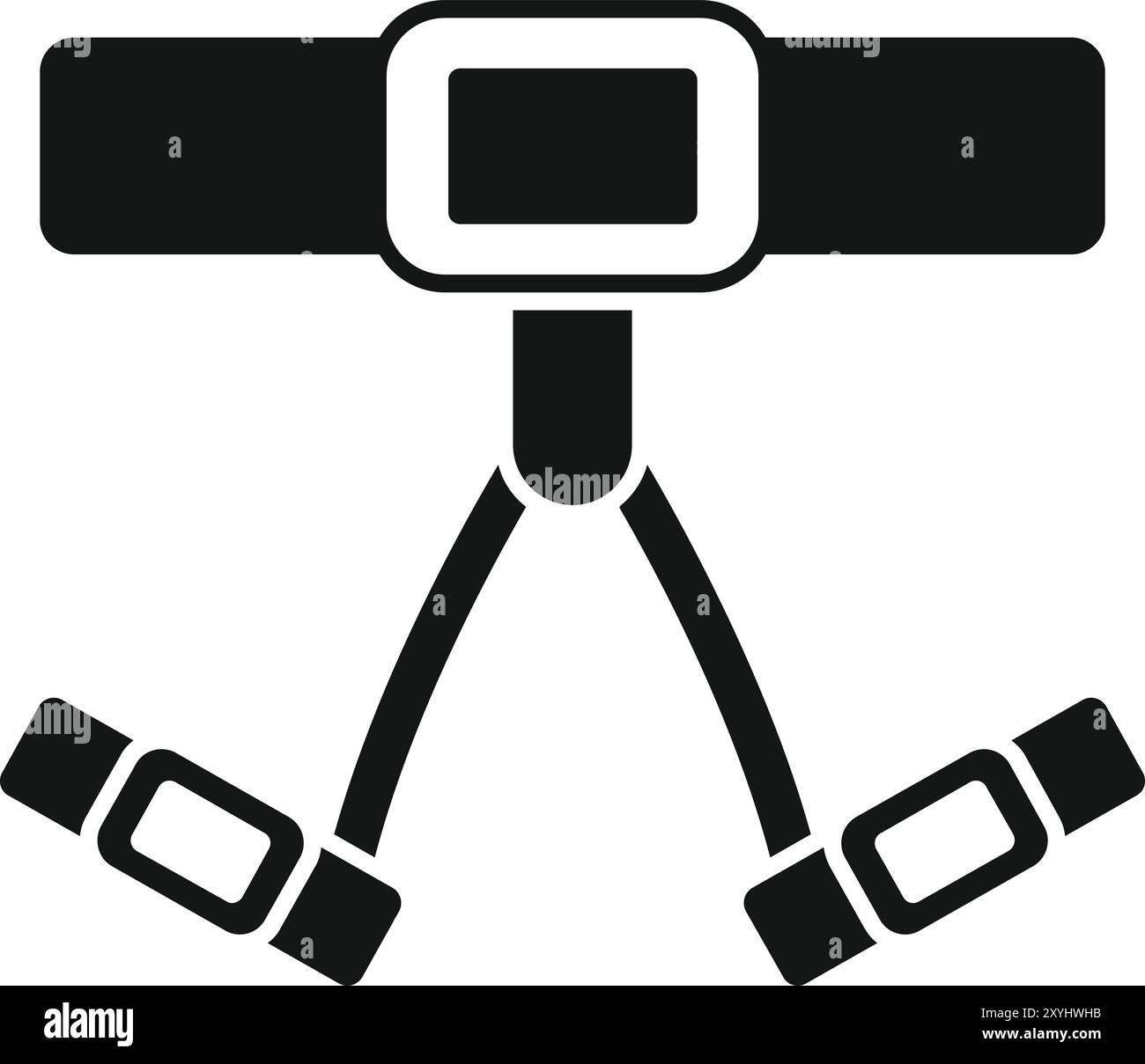 Icon of a baby monitor transmitting signals, symbolizing the connection ...