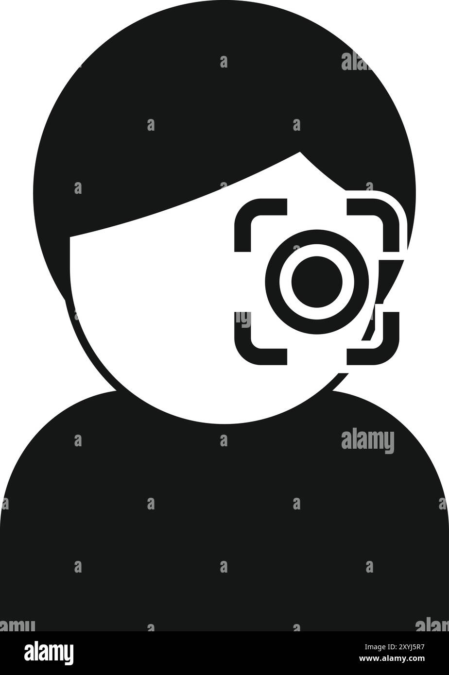 Machine learning facial Black and White Stock Photos & Images - Alamy