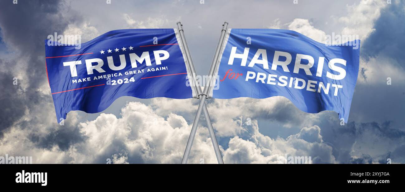 Kamala harris trump debate hires stock photography and images Alamy