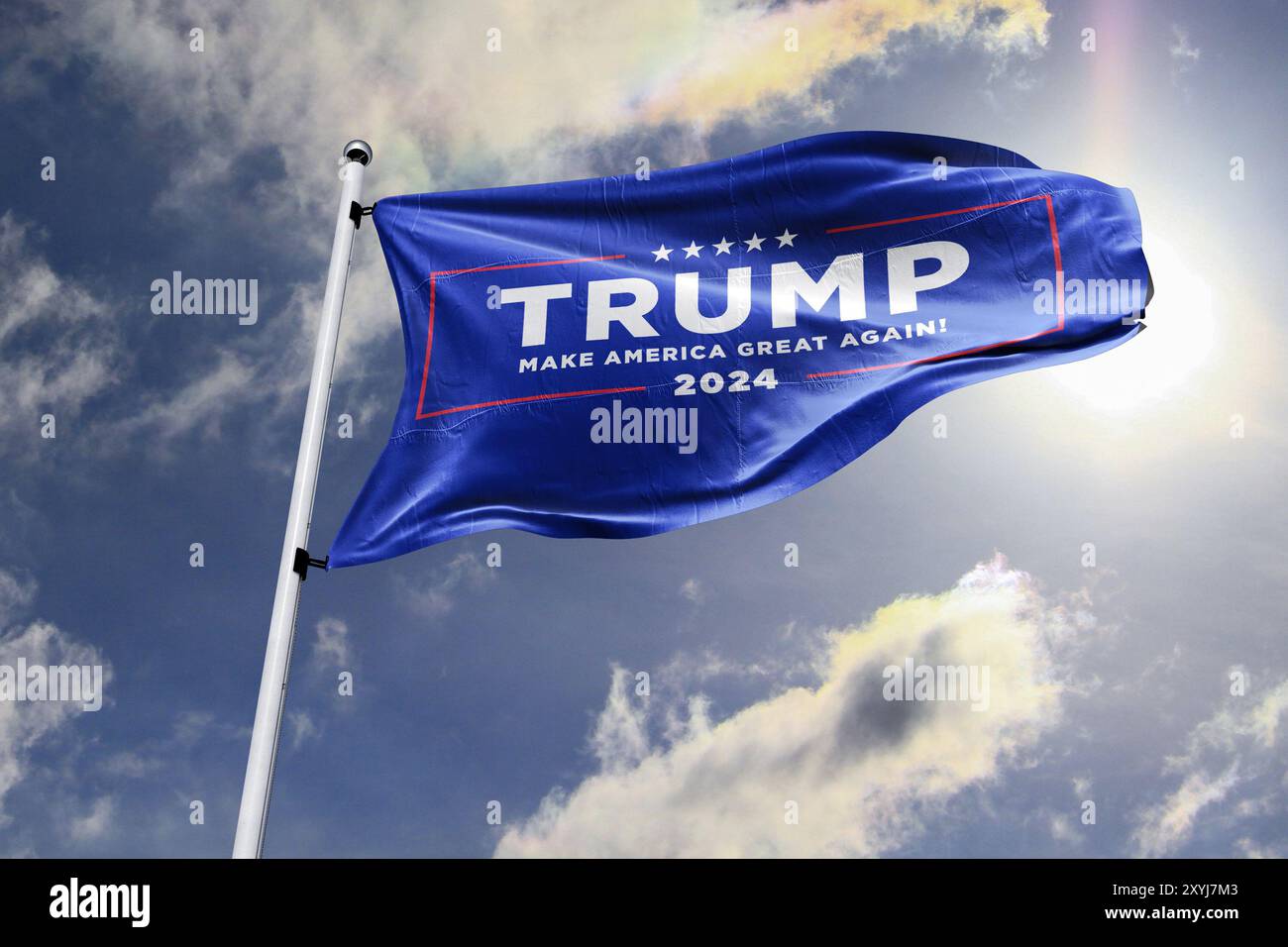 Donald trump 2025 badge hires stock photography and images Alamy