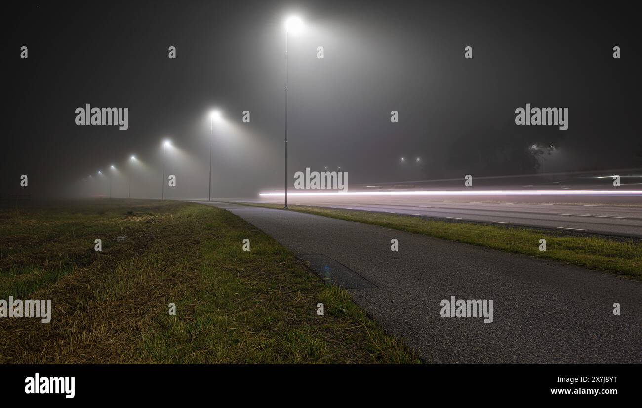 Light night long term car hi-res stock photography and images - Alamy