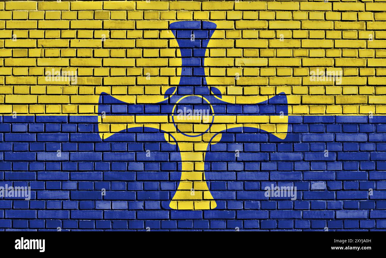 Durham county flag hi-res stock photography and images - Alamy