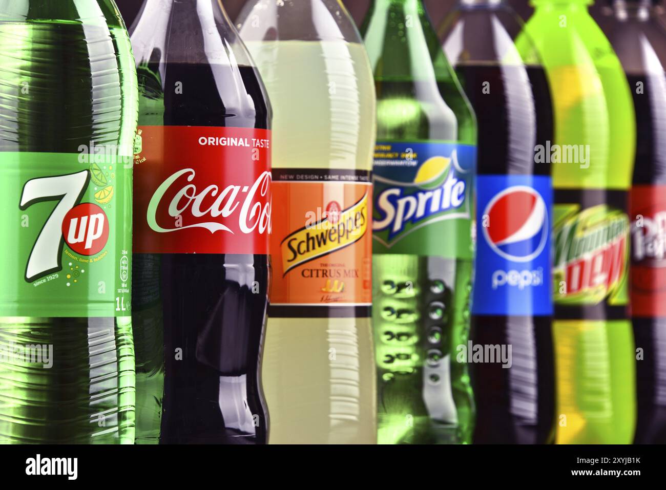 International Beverages Soda Bottle (DR) International Beverages Soda Bottle (DR)