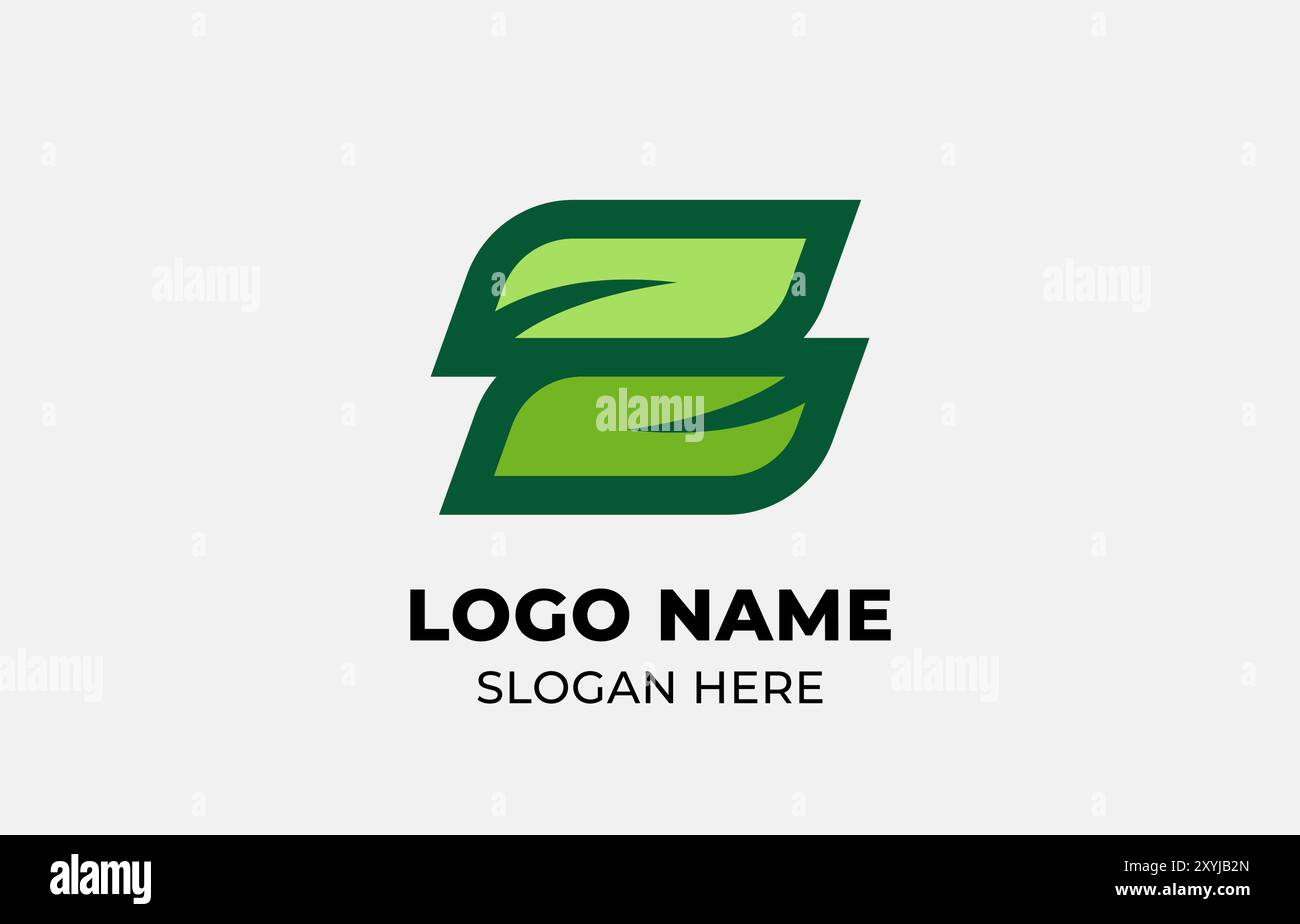 Logo Leaf symbols and Letter Z. Template design Nature, tree, go green ...