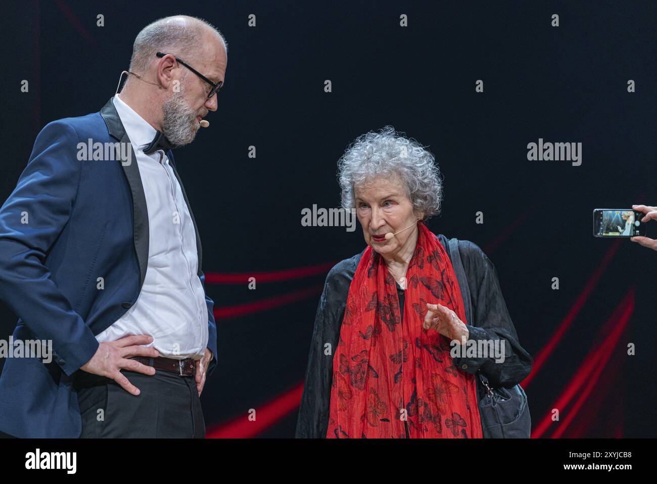 Frankfurt Book Fair Stock Photo - Alamy