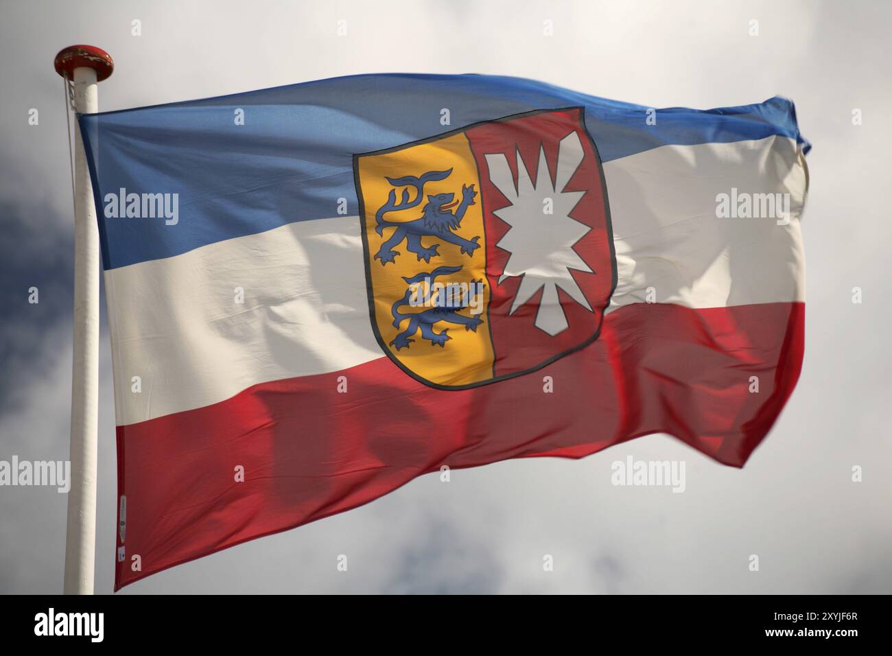 German states flags land hi-res stock photography and images - Alamy
