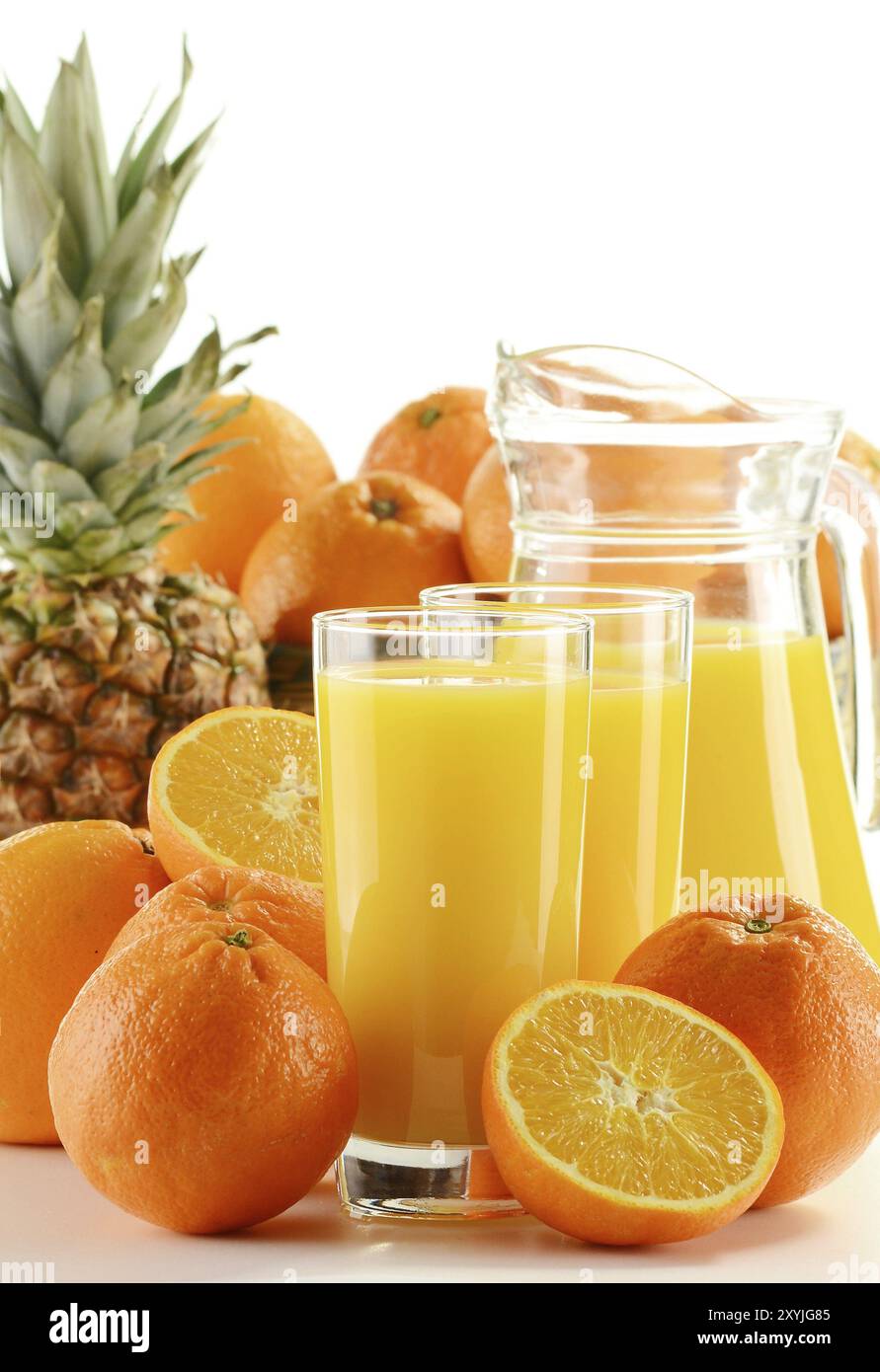 Fruit fruits juice flavors hi-res stock photography and images - Alamy