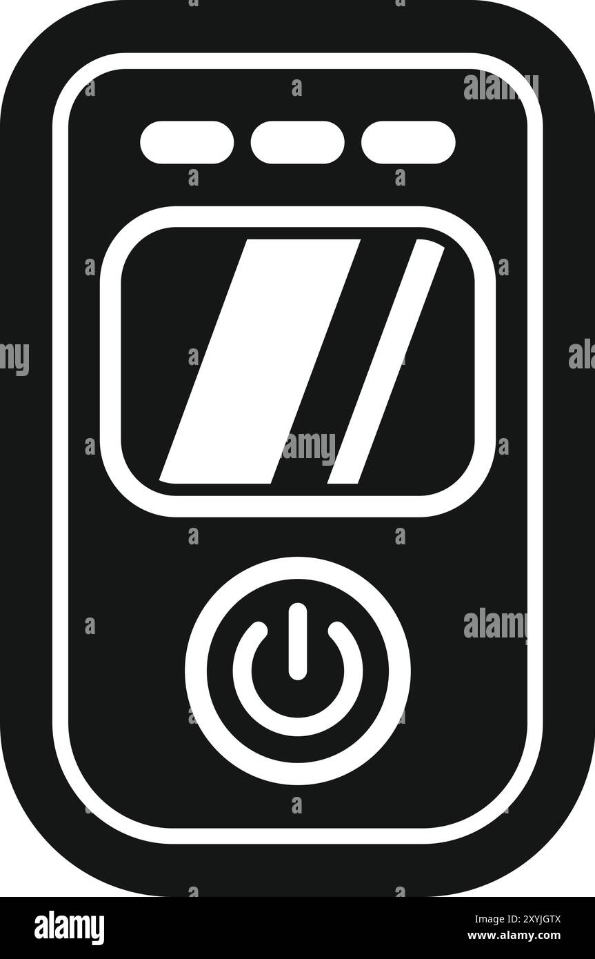 Medical device icon alcohol tester hi-res stock photography and images ...