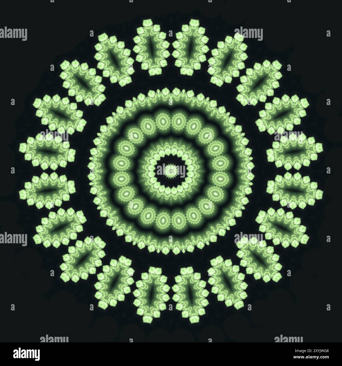 dark-green-circular-shape-hi-res-stock-photography-and-images-alamy