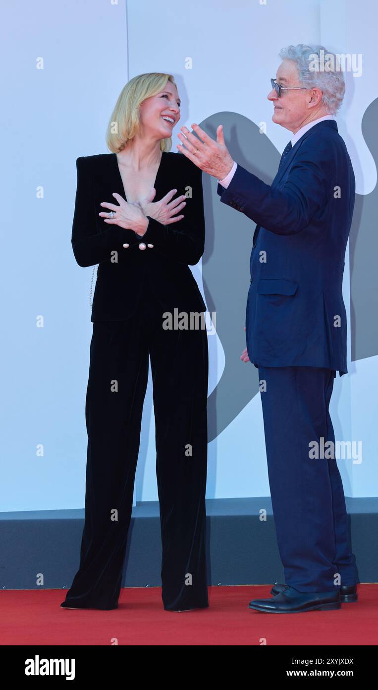 81th Venice Film Festival in Venice, Italy, on August 29, 2024