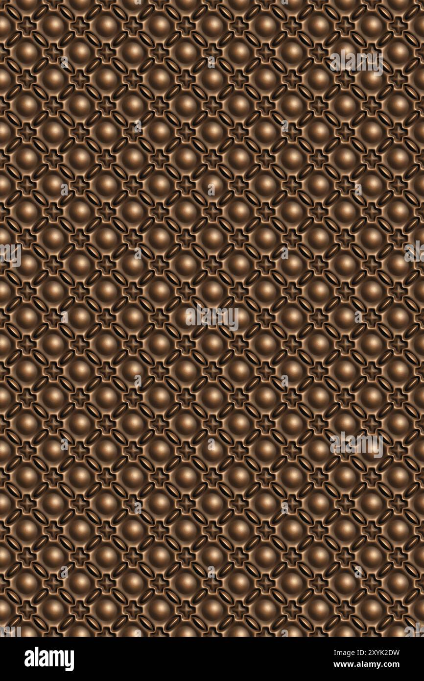 Seamless tileable leather decorative background pattern Stock Photo - Alamy