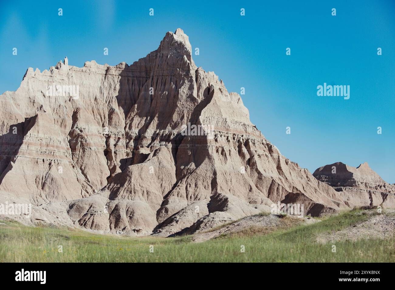 View badlands from blue hi-res stock photography and images - Alamy