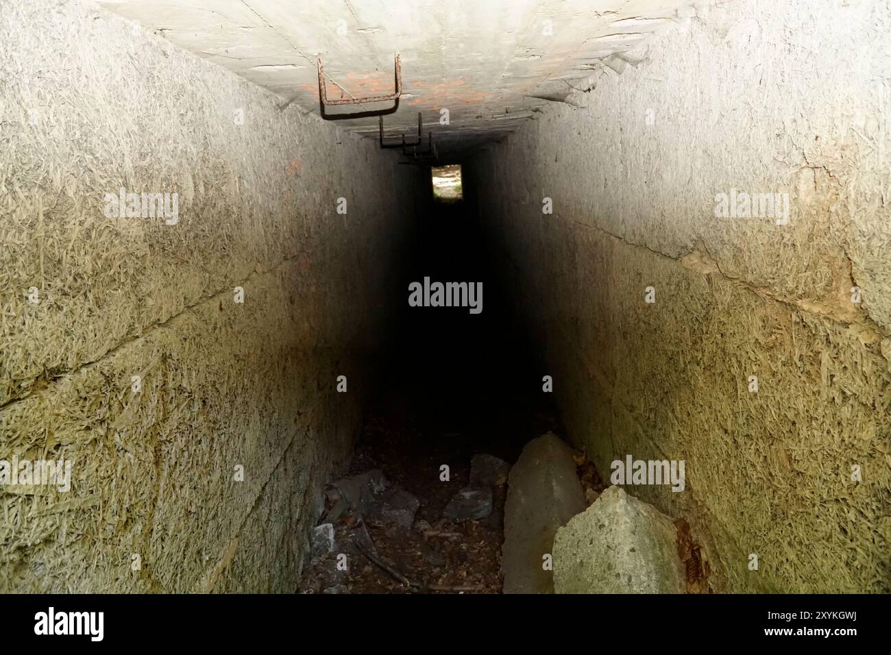 Project Riese Germany Riese tunnel hi-res stock photography and images - Alamy