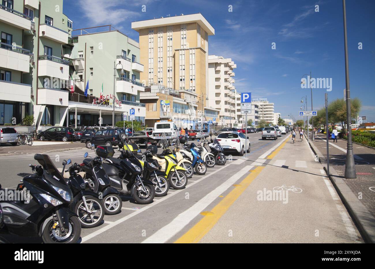Rimini streets hi-res stock photography and images - Alamy