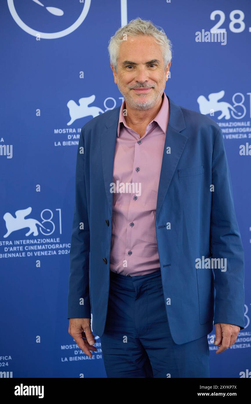 81th Venice Film Festival in Venice, Italy, on August 29, 2024