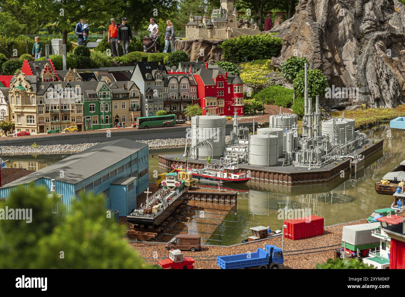Legoland denmark billund hi res stock photography and images Page 3 Alamy