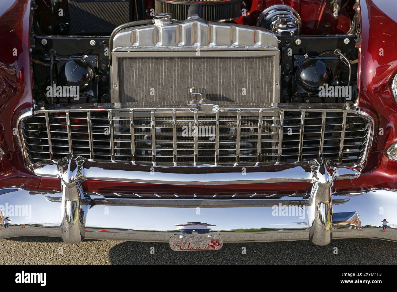 Vintage car radiator hi-res stock photography and images - Alamy