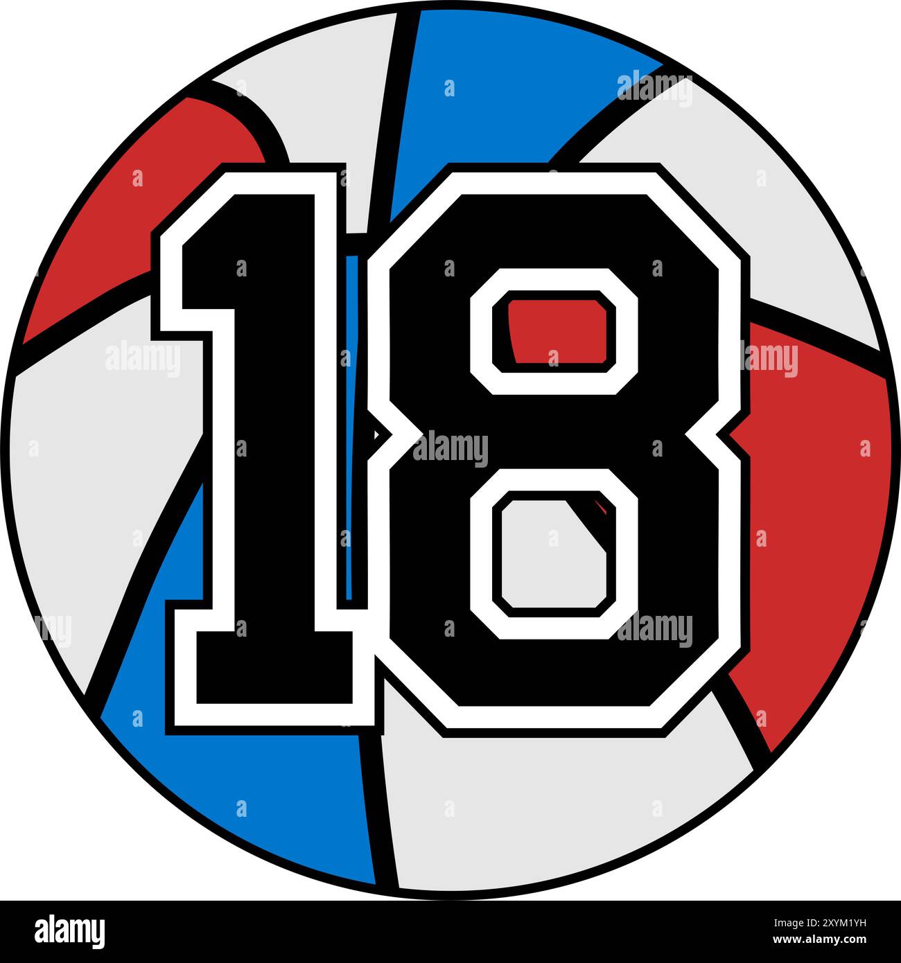 basket ball symbol design Stock Vector