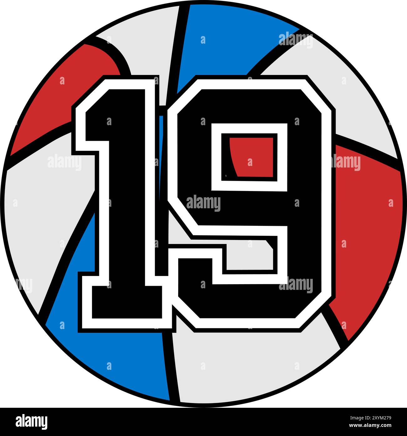 basket ball symbol design Stock Vector