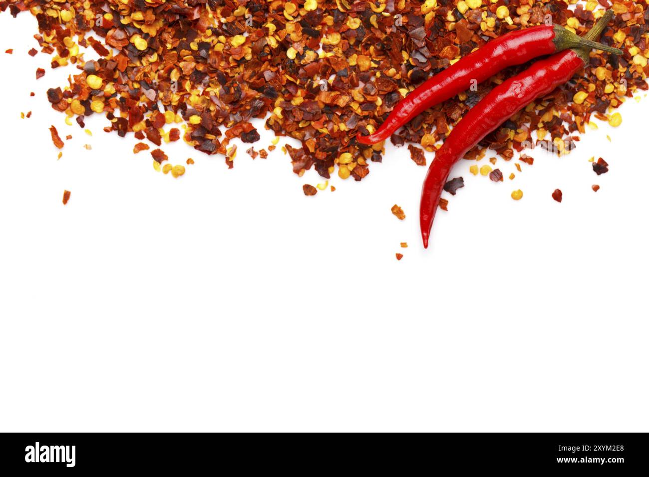 Chili pepper flakes hi-res stock photography and images - Alamy