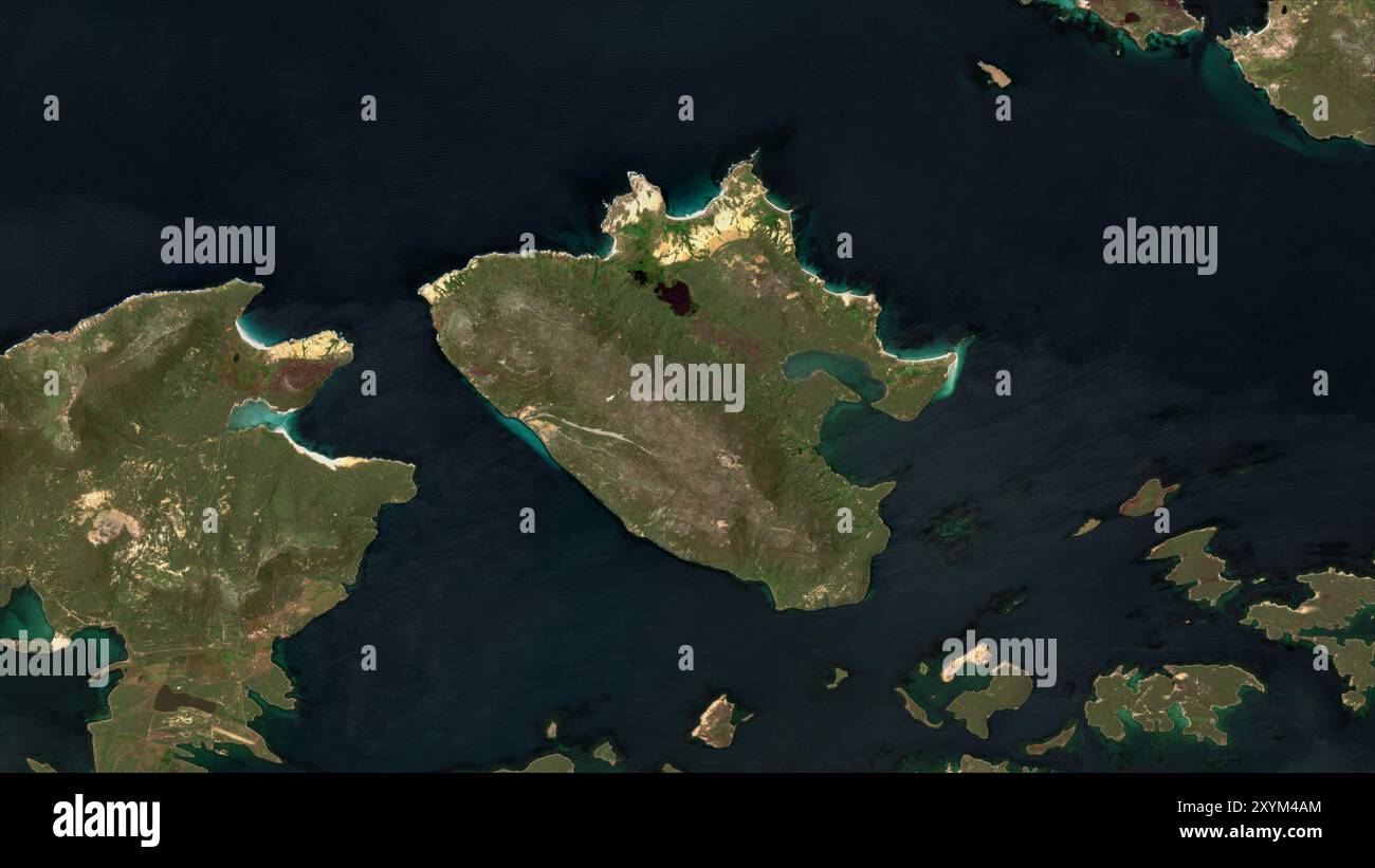 Atlantic ocean map 2021 hi-res stock photography and images - Alamy
