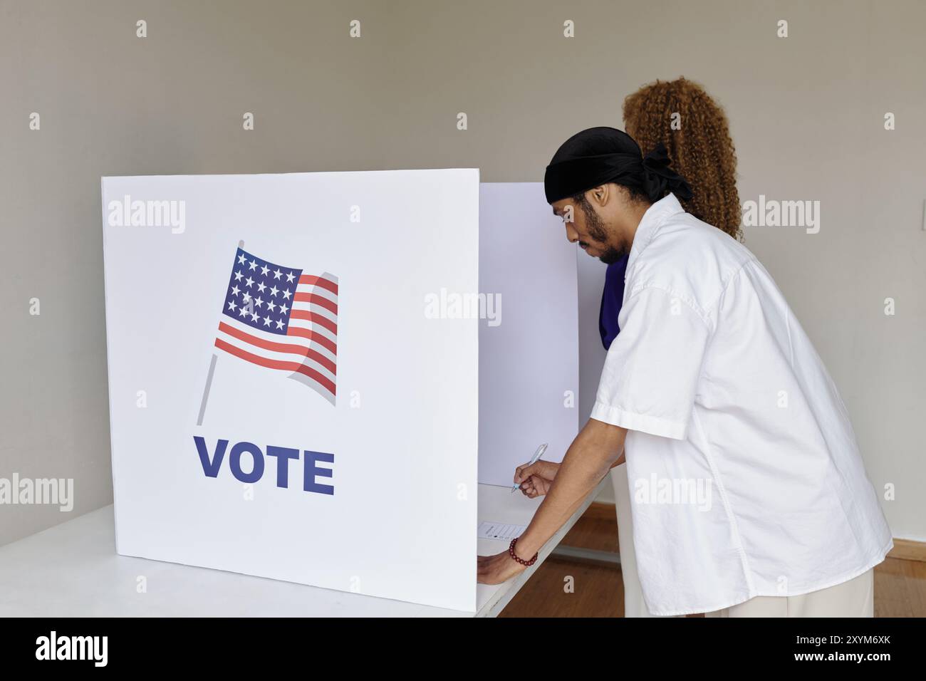 American citizen voting country hi-res stock photography and images - Alamy