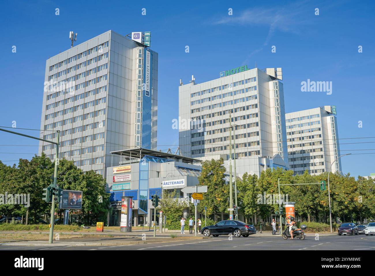 City Hotel Berlin East, künftige Unterkunft für Flüchtlinge