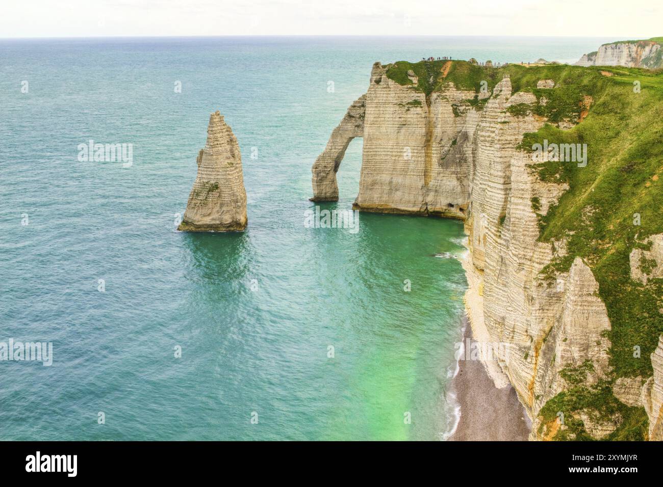 Etretat tourist spot hi-res stock photography and images - Alamy