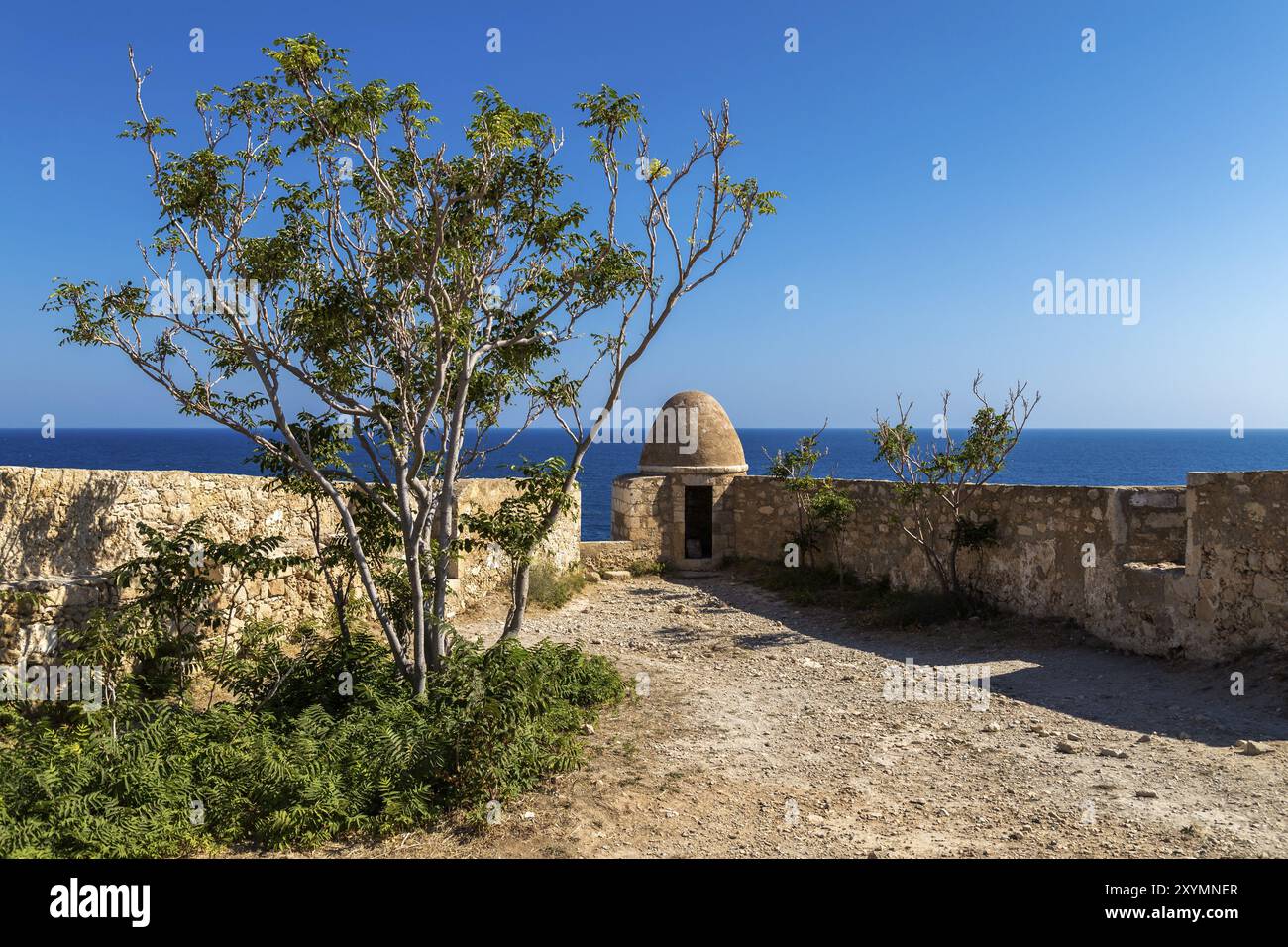 Fortezza rethymnon crete hi-res stock photography and images - Alamy