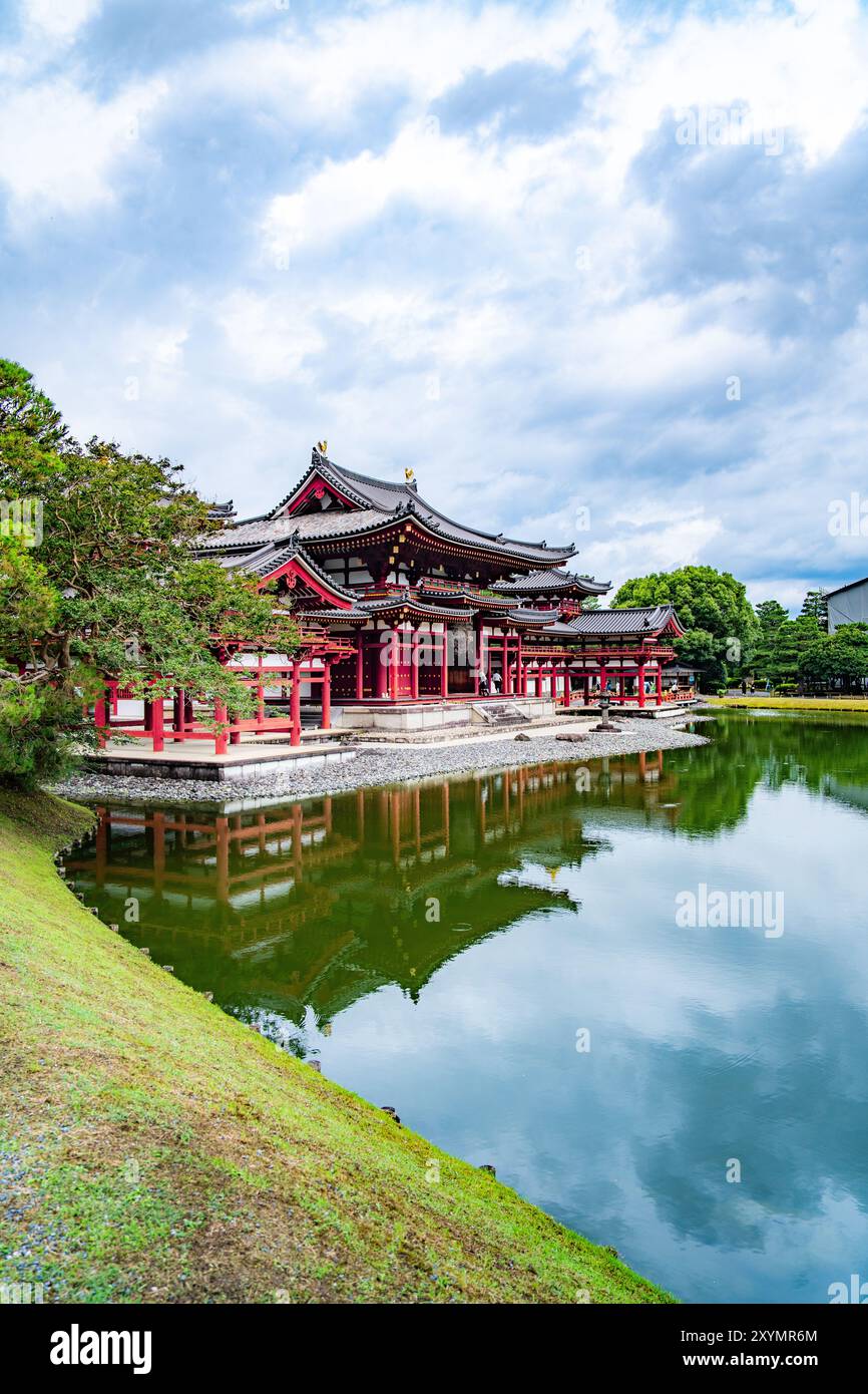 Byodo-in Temple in Kyoto, Japan Stock Photo