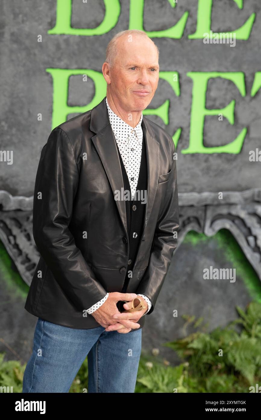 Beetlejuice Beetlejuice UK Premiere at Cineword in Leicester Square ...