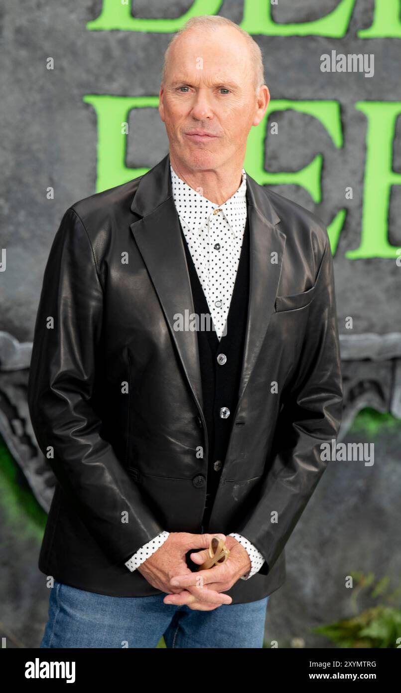 Beetlejuice Beetlejuice UK Premiere at Cineword in Leicester Square ...