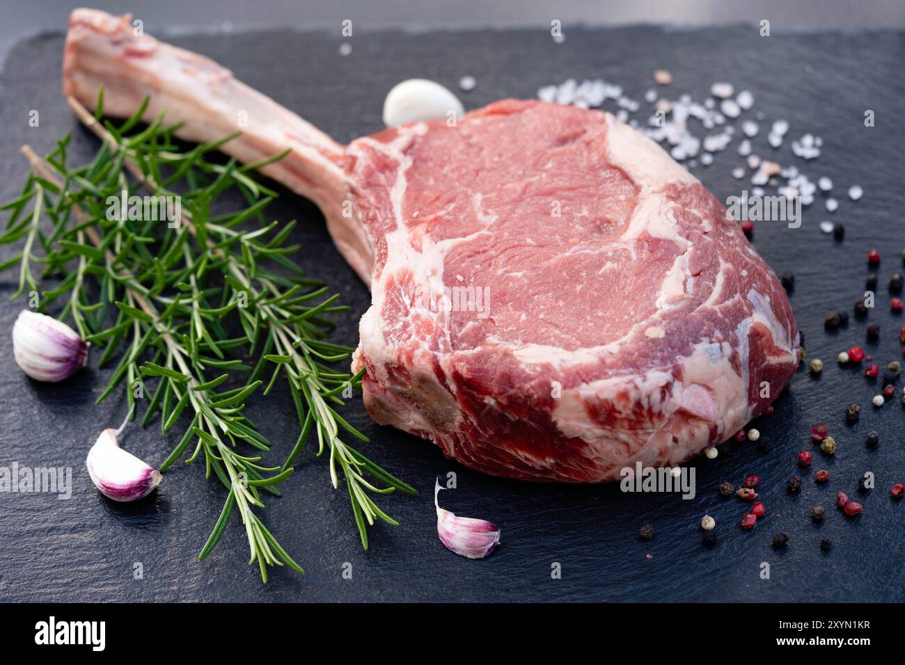 tomahawk steak Stock Photo