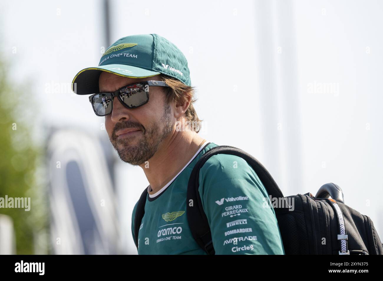 N°14 Fernando Alonso ESP Aston Martin Aramco Formula One Team during