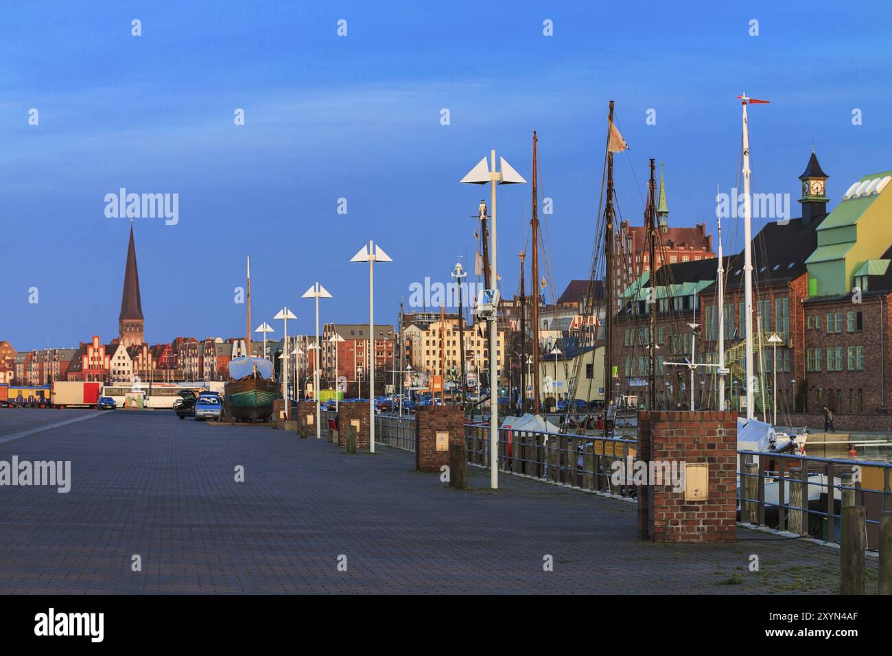 Rundkate Rostock Culture museum rostock hi-res stock photography and images - Alamy