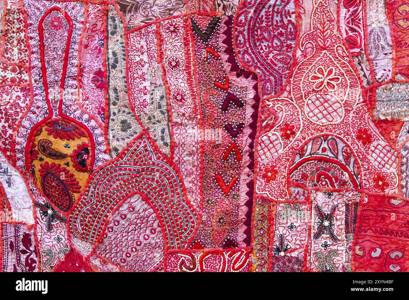 Indian embroidery hi-res stock photography and images - Alamy